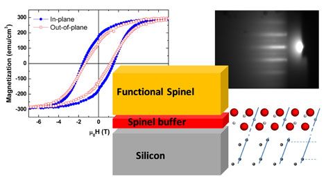Highlight Spinels on Silicon tamany web